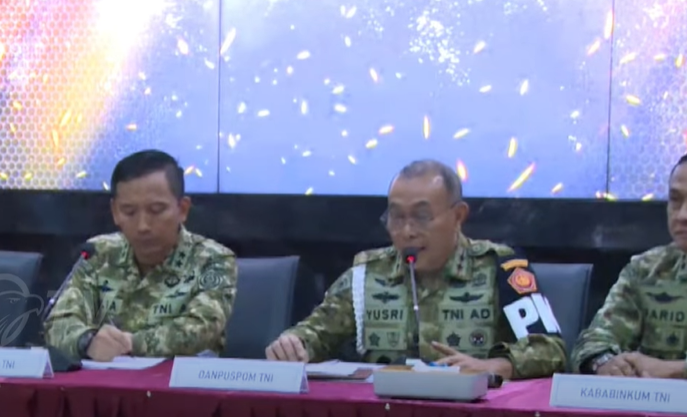 Terungkap! Pelaku Penyiraman Air Keras ke Andrie Yunus Oknum Anggota BAIS TNI, Masih Didalami Motifnya