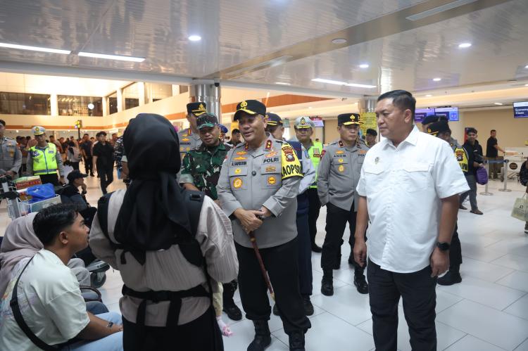 Kapolda Kepri Pastikan Mudik Jalur Udara Aman, Titipkan Kendaraan di Kantor Polisi, Gratis!