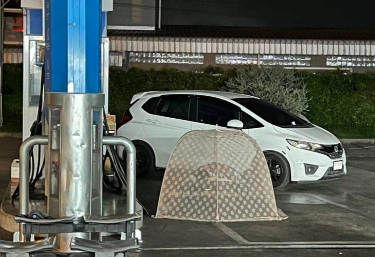 Viral di Thailand, Antre BBM Pakai Tenda demi Dapatkan Solar