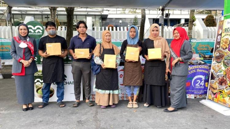 Ekonomi Syariah Tancap Gas, Transaksi QRIS di Bazar Ramadhan BRK Syariah Tembus Rp91 Juta