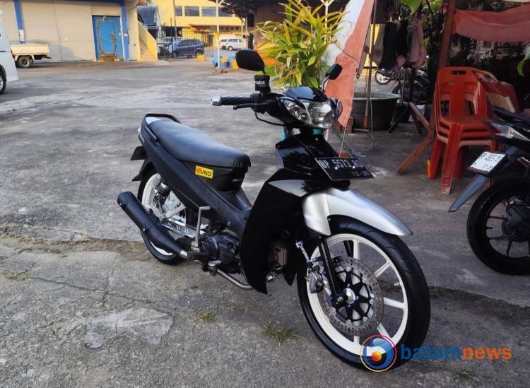 Maling Beraksi Saat Warga Terlelap, Motor Vega R Milik Penghuni Kos di Lubuk Baja Batam Raib