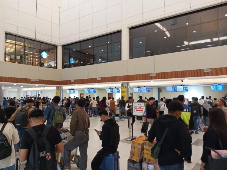 Update Mudik Batam 2026: Trafik Bandara Hang Nadim Naik 10 Persen, Kepadatan Puncak Akhir Pekan Ini