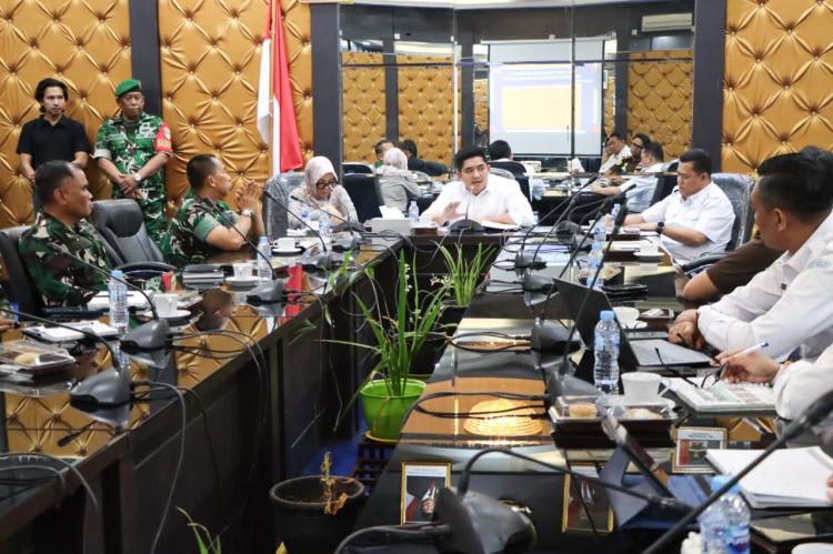 Hari Pertama Kerja Bupati Bintan Gerak Cepat, Tetapkan Status Tanggap Darurat Bencana Karhutla dan Kekeringan