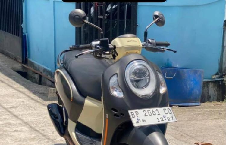 Ditinggal 45 Menit, Honda Scoopy BP 2061 CO Lenyap di Depan Takadeli Nagoya