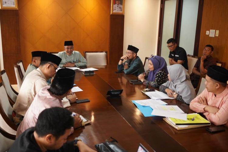 Perkuat Otot Ekonomi Daerah, Pemprov Riau Siap Guyur Modal ke BRK Syariah dan Jamkrida