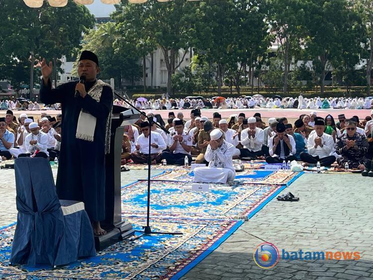 Kemarau Panjang, Pemko Batam Gelar Salat Istisqa di Alun-Alun Engku Putri