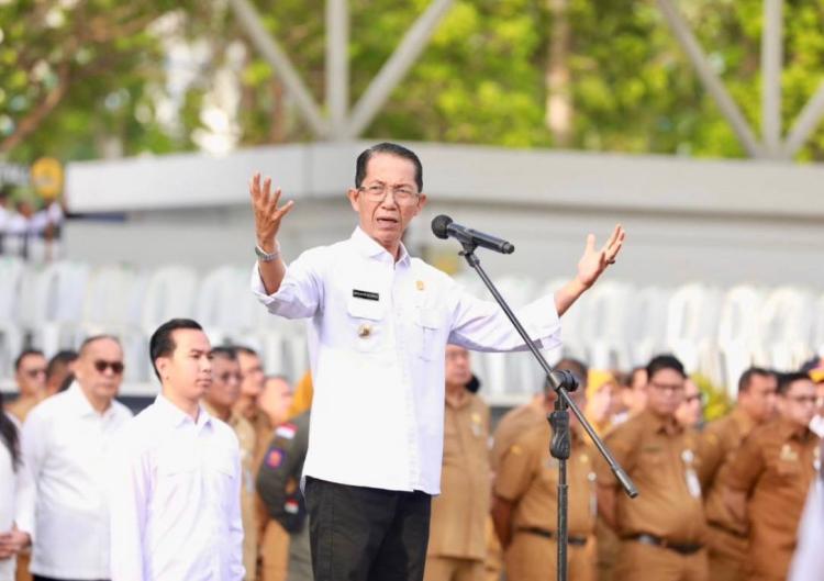 Wako Amsakar Ultimatum ASN Batam Usai Lebaran: Fokus Tuntaskan Masalah Sampah, Air hingga Banjir