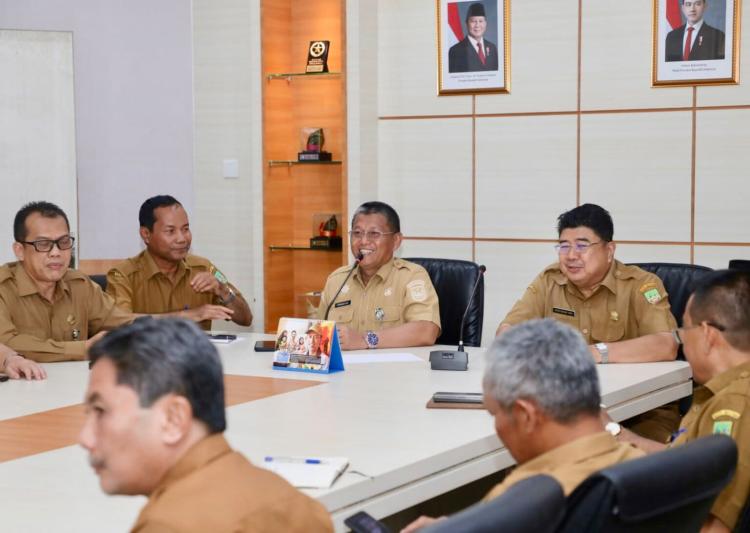 Batam Incar Pendapatan Rp5,2 Triliun di 2027, Sekda Firmansyah Beri Peringatan Tegas ke OPD