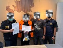 Bea Cukai Batam Tangkap Penumpang Kapal Malaysia, Selundupkan Sabu dan Vape Etomidate dengan Body Strapping