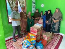 Meriahkan Ramadhan, PKP Batam Berikan Sembako untuk Panti Asuhan
