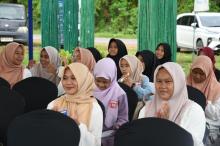 Pelajar Batam Antusias Ikuti GERAK Syariah 2026, Belajar Kelola Keuangan Sejak Dini