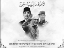 Pemerintah Batam Wajibkan Bendera Setengah Tiang 3 Hari untuk Try Sutrisno