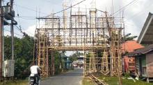 Hidupkan Tradisi Lampu Colok, Kecamatan Singkep Adakan Lomba Pintu Gerbang 7 Likur