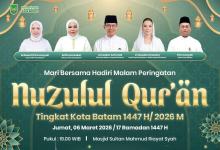 Jadwal Nuzululqur