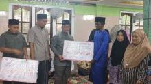 Malam ke-15 Ramadan, Bupati dan Wabup Lingga Safari ke Desa Mamud