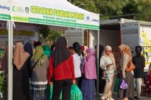 Ada Pasar Murah hingga Layanan Haji, Warga Tanjungpinang Serbu KURMA 2026