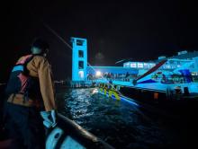 Jatuh dari Speed Boat, Penumpang Karunia Jaya Hilang di Perairan Coastal Area Karimun