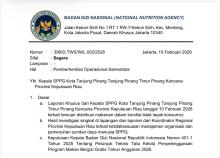 Operasional SPPG Tanjungpinang Dihentikan Sementara, Buntut Temuan Makanan Tidak Layak dan Fasilitas di Bawah Standar