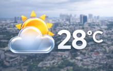 Prakiraan Cuaca Batam, Kamis 5 Maret 2026: Berawan, Suhu Pagi 28 Derajat Celsius
