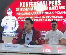 Terbang dari Palembang ke Batam untuk Jambret, MED Dibekuk Satreskrim Polresta Barelang