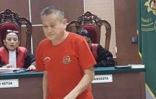 Hakim Vonis Alex Pangetsu Setahun Penjara Kasus Penggelapan Material Renovasi Rumah