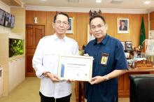 SPT ASN 99,5 Persen, Pemko Batam Raih Penghargaan Nasional dari DJP