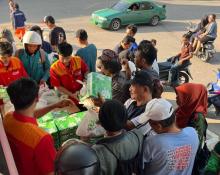 Warteg Gratis Alfamart di Batam Ramadan 2026: Lokasi dan Jadwal Pembagian 60.000 Paket Buka Puasa