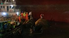 Kapal Terbalik di Perairan PT ASL Tanjung Uncang Batam, Tiga Awak Tewas dan Satu Masih Hilang
