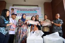 Ekspor Perdana Fillet Ikan Anggoli ke Australia Dilepas