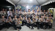 Jalin Silaturahmi di Bulan Suci, Polres Anambas dan Polsek Siantan Berbuka Puasa Bersama Anak Yatim