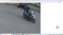 Terekam CCTV: Modus Pura-pura Beli Obat, Dua Komplotan Maling Gasak Motor Siswa SMK PKL di Batam