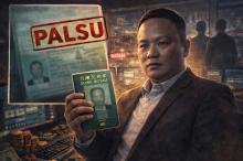 Bos Judol Beromzet Ratusan Miliar di Batam Diduga WNA China Berpaspor Afrika