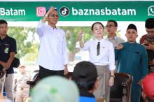 Siapa Pahlawan Kebersihan Batam? Ini Kata Wali Kota Amsakar di Acara Baznas