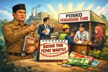 Ingat! Pemko Batam Tegaskan THR Wajib Cair H-7, Tak Boleh Dicicil