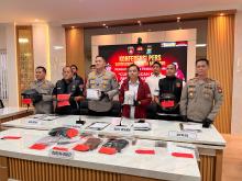 Polresta Barelang Tangkap Dua Residivis Pecah Kaca Mobil, Rp349 Juta Korban Selamat dalam 24 Jam