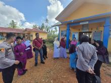 Sasar Posyandu hingga Sekolah, SPPG YKB Polres Lingga Kembali Salurkan Menu Sehat MBG untuk Anak dan Balita