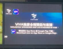 Iklan Aplikasi Viva Live di Nagoya Food Court Batam ada Nomor Admin Terkait Judi Online dan Love Scamming