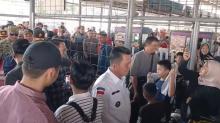 Sidak ke Pelabuhan Telaga Punggur, Gubernur Kepri Pastikan Tiket Online Bebas Calo saat Mudik