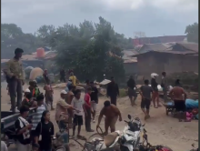 Kebakaran Ruli Batu Ampar Batam Hari Ini: Kepulan Asap Hitam Membumbung, Warga Panik