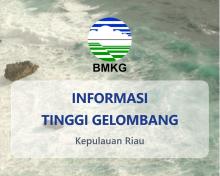 Peringatan BMKG: Waspada Gelombang Tinggi 2,3 Meter di Perairan Kepri Saat Arus Mudik 2026