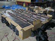 Bea Cukai Batam Gagalkan Penyelundupan 1,12 Juta Rokok Ilegal di Pulau Panjang