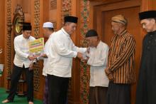 Ansar Ajak Warga Tanjunguban Perkuat Silaturahmi dan Kepedulian Sosial di Bulan Ramadan