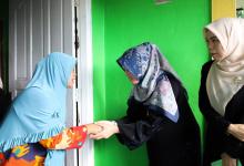 Sore Ramadan, Wabup Bintan Temui Lansia di Kampung Pisang