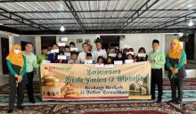 Guyur Bantuan Ratusan Juta, BRK Syariah Bintan Tebar Keberkahan di Bulan Ramadan