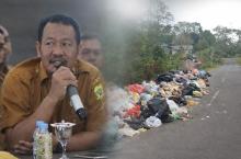 Truk Rusak Picu Sampah Menumpuk di TPS Bukit Cening Lingga