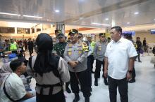 Kapolda Kepri Pastikan Mudik Jalur Udara Aman, Titipkan Kendaraan di Kantor Polisi, Gratis!