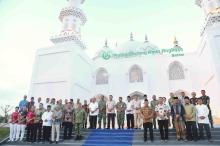 Diresmikan Menhan, Ketua DPRD Batam Berharap Masjid Bintang Amin Angkasa Jadi Pusat Ibadah dan Sosial