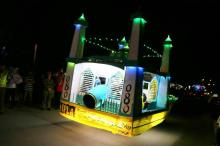 Festival Kendaraan Hias Meriahkan Malam Takbiran Idul Fitri di Batam, Catat Rutenya!