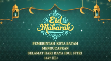 Jadwal Salat Id 21 Maret 2026 di Batam: 1.020 Titik Tersedia, Ini Lokasi Salat Pusat dan Daftar Imam