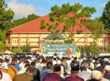 Ribuan Warga Muhammadiyah Batam Penuhi Stadion TAJ untuk Salat Idulfitri 1447 H